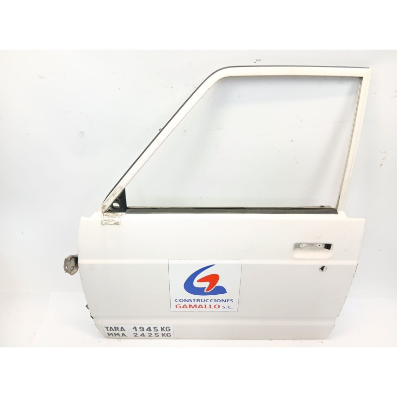 Recambio de puerta delantera izquierda para nissan patrol iii/2 hardtop (k260) 2.8 td referencia OEM IAM   