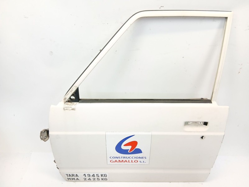 Recambio de puerta delantera izquierda para nissan patrol iii/2 hardtop (k260) 2.8 td referencia OEM IAM   