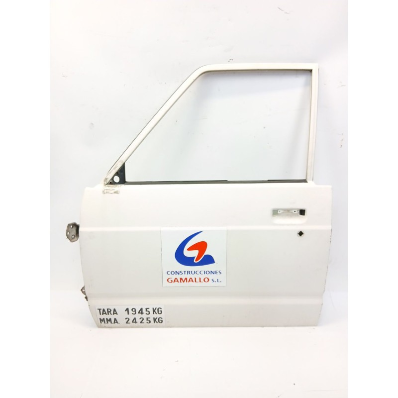 Recambio de puerta delantera izquierda para nissan patrol iii/2 hardtop (k260) 2.8 td referencia OEM IAM   