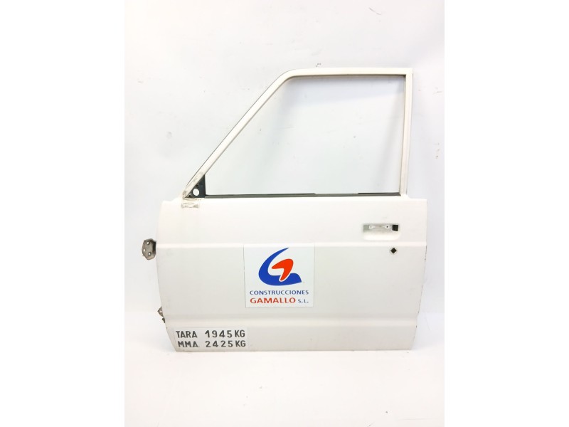 Recambio de puerta delantera izquierda para nissan patrol iii/2 hardtop (k260) 2.8 td referencia OEM IAM   