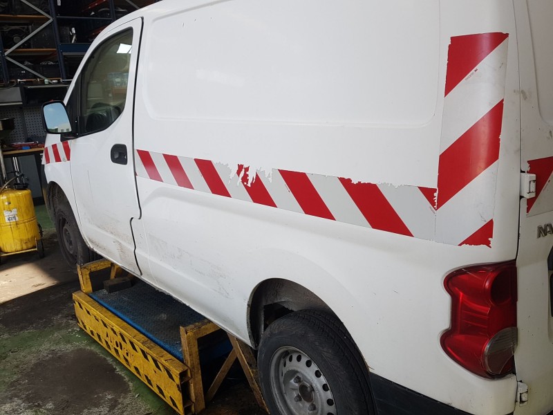 nissan nv200 furgoneta del año 2012