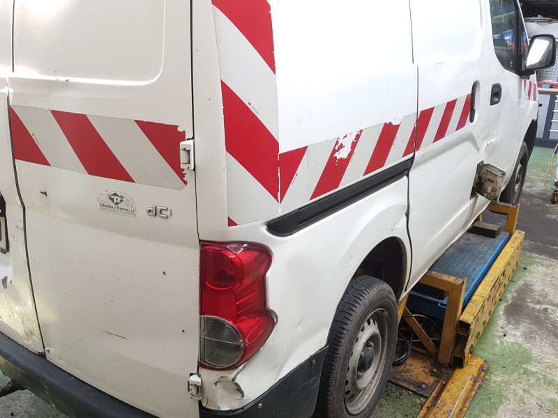 nissan nv200 furgoneta del año 2012
