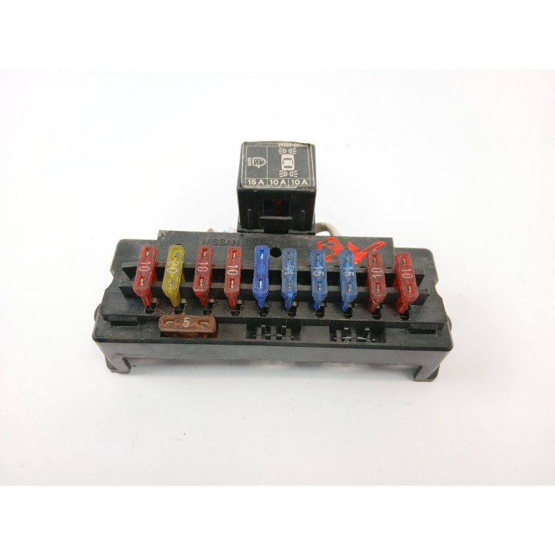 Recambio de caja reles / fusibles para nissan patrol iii/2 hardtop (k260) 2.8 td referencia OEM IAM   