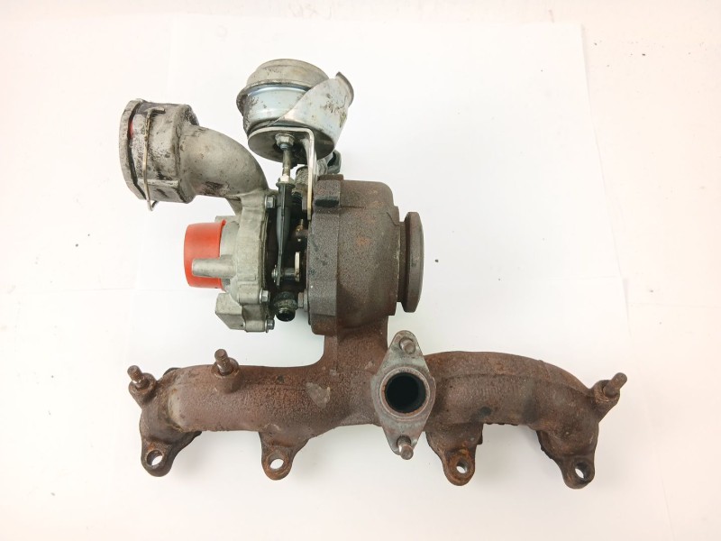 Recambio de turbocompresor para volkswagen golf v (1k1) 1.9 tdi referencia OEM IAM 751851  