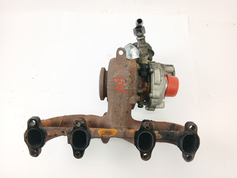 Recambio de turbocompresor para volkswagen golf v (1k1) 1.9 tdi referencia OEM IAM 751851  