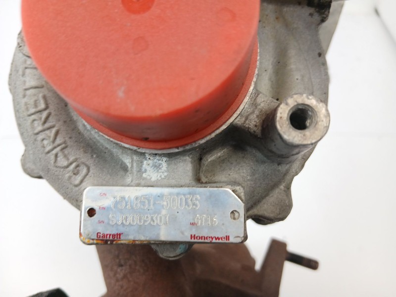 Recambio de turbocompresor para volkswagen golf v (1k1) 1.9 tdi referencia OEM IAM 751851  
