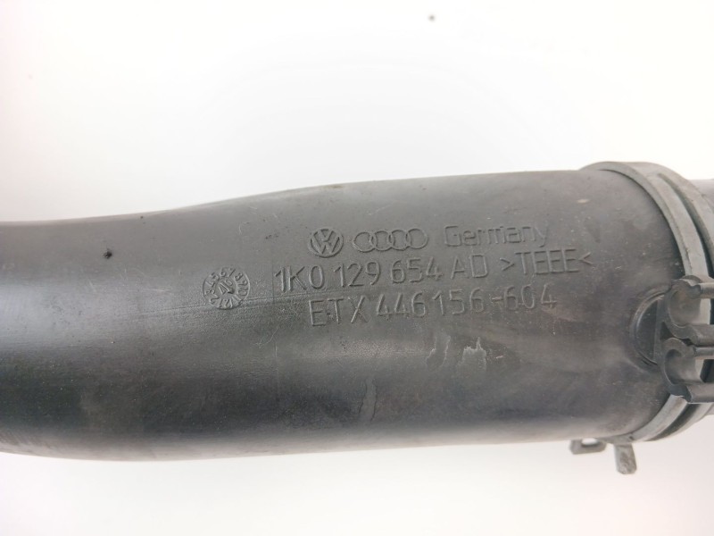 Recambio de tubo admision para volkswagen golf v (1k1) 1.9 tdi referencia OEM IAM 1K0129654  