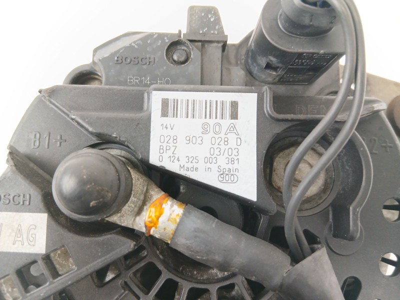 Recambio de alternador para volkswagen golf iv berlina (1j1) 1.6 16v referencia OEM IAM 028903028  