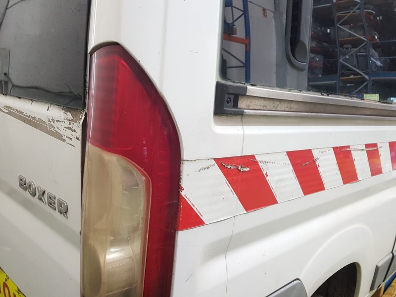 peugeot boxer caja/chasis del año 2013