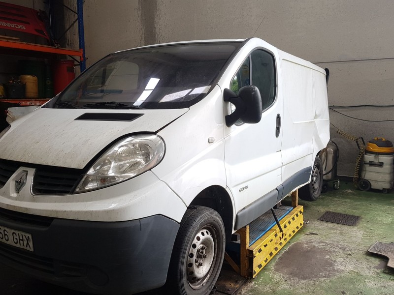 renault trafic ii furgoneta (fl) del año 2008