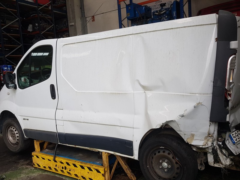 renault trafic ii furgoneta (fl) del año 2008