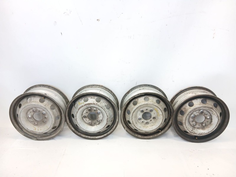 Recambio de juego llantas para peugeot boxer caja/chasis 2.2 hdi 130 referencia OEM IAM ET68  