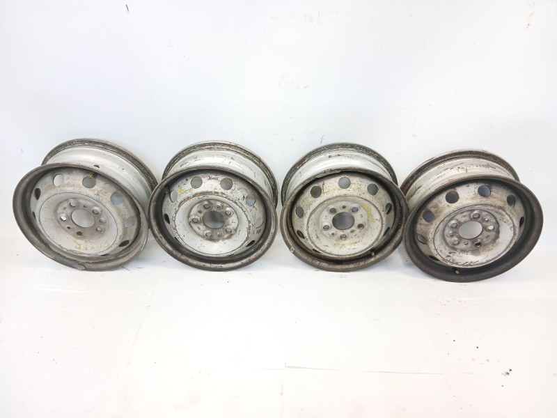 Recambio de juego llantas para peugeot boxer caja/chasis 2.2 hdi 130 referencia OEM IAM ET68  