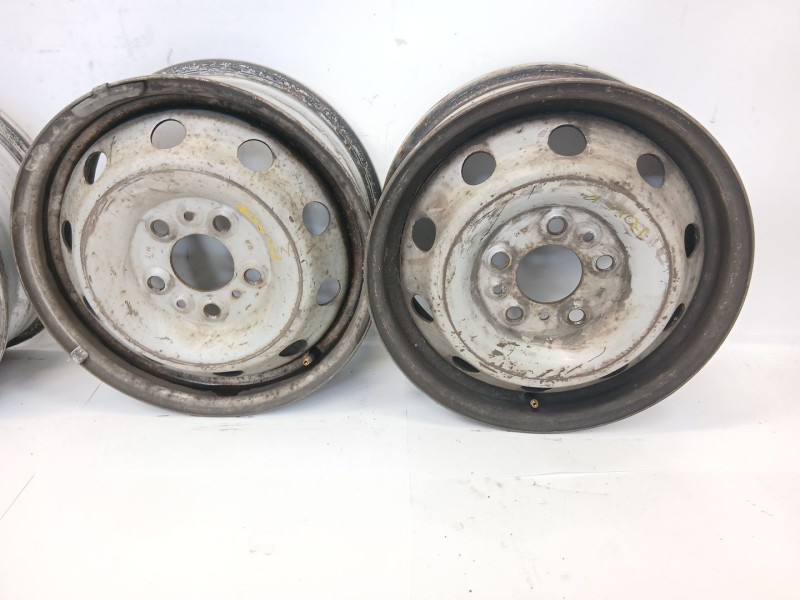 Recambio de juego llantas para peugeot boxer caja/chasis 2.2 hdi 130 referencia OEM IAM ET68  