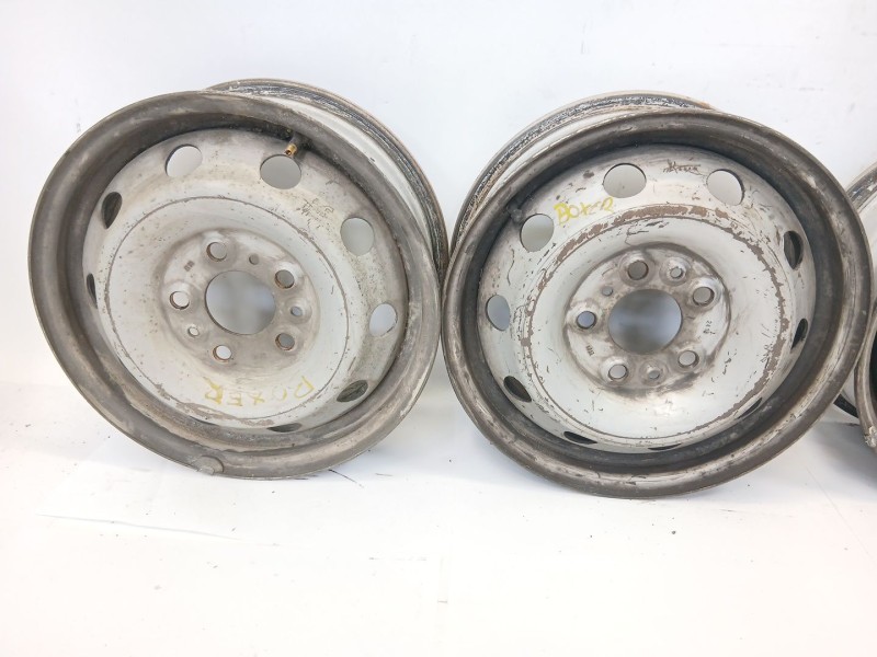 Recambio de juego llantas para peugeot boxer caja/chasis 2.2 hdi 130 referencia OEM IAM ET68  