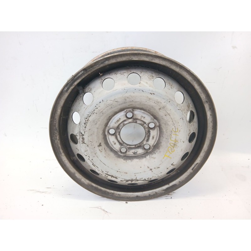 Recambio de llanta para renault trafic ii furgoneta (fl) 2.0 dci 115 (fl01, fl0u) referencia OEM IAM 1011084  
