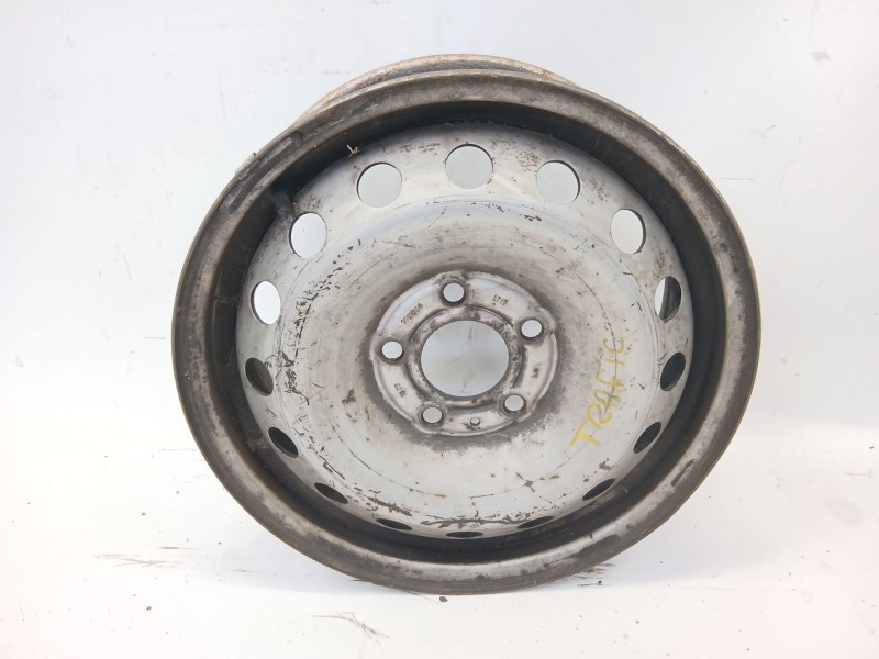 Recambio de llanta para renault trafic ii furgoneta (fl) 2.0 dci 115 (fl01, fl0u) referencia OEM IAM 1011084  