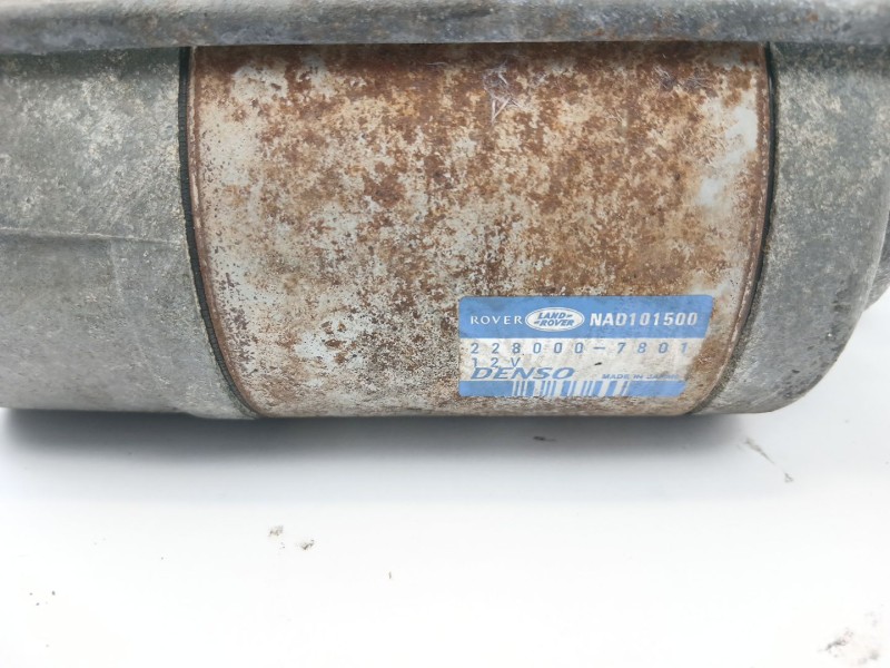 Recambio de motor arranque para mg mg zt cdti referencia OEM IAM   