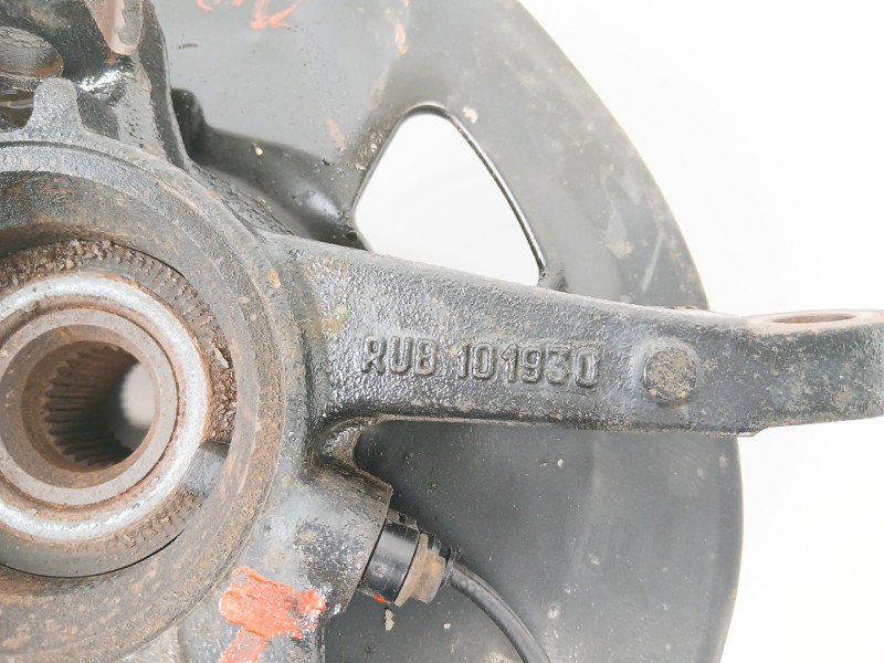 Recambio de mangueta delantera izquierda para mg mg zt cdti referencia OEM IAM RUB101930  