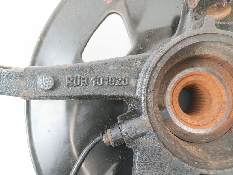 Recambio de mangueta delantera derecha para mg mg zt cdti referencia OEM IAM RUB101920  