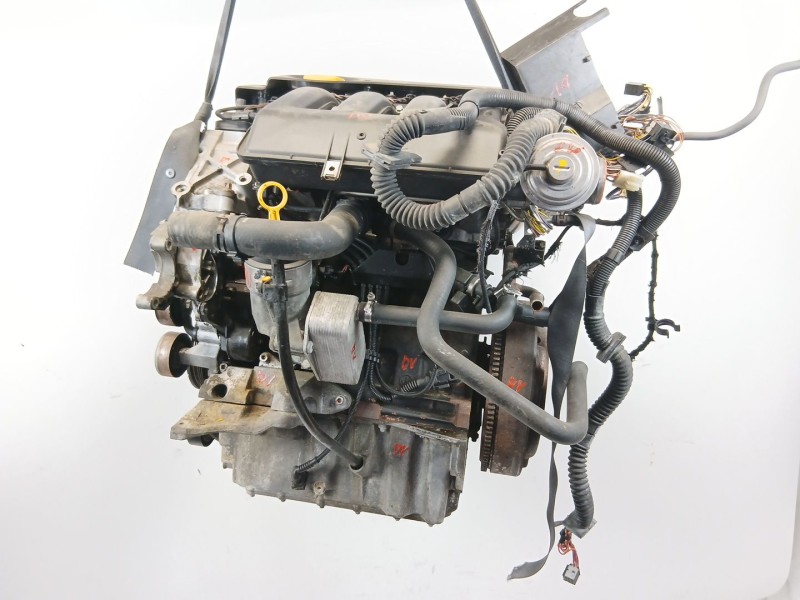 Recambio de despiece motor para mg mg zt cdti referencia OEM IAM 204D2  