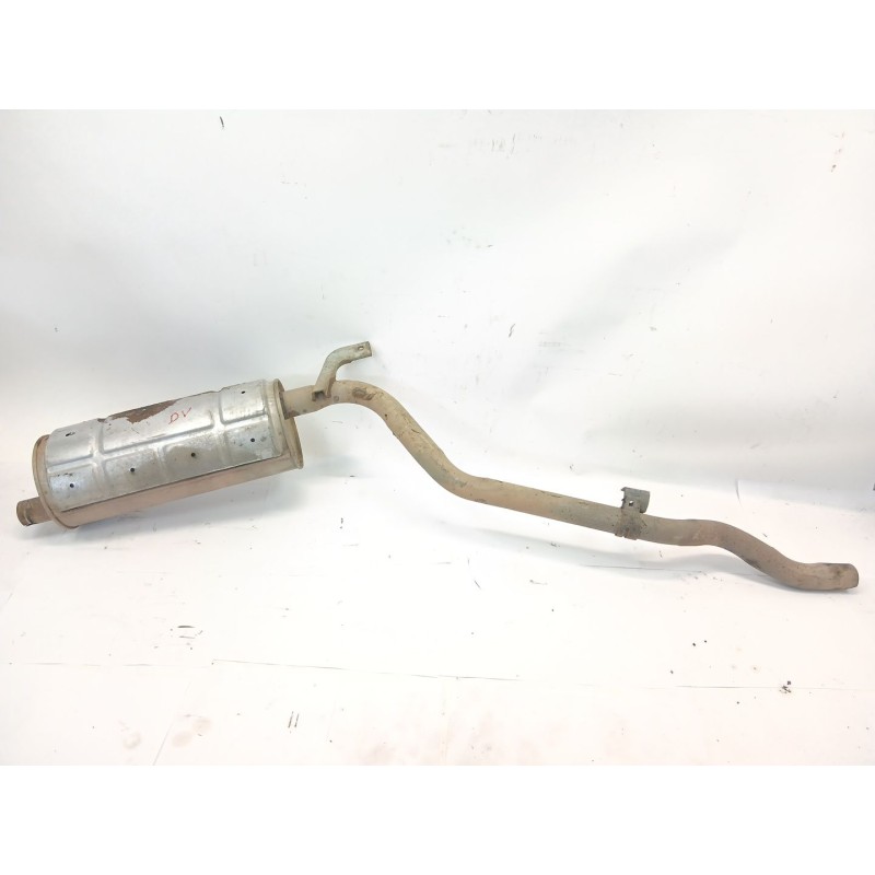 Recambio de tubo escape trasero para nissan patrol iii/2 hardtop (k260) 2.8 td referencia OEM IAM   
