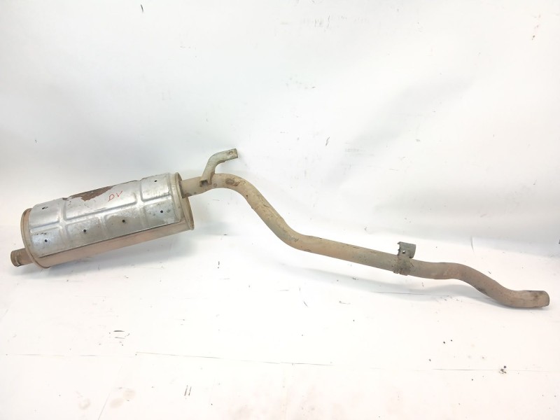 Recambio de tubo escape trasero para nissan patrol iii/2 hardtop (k260) 2.8 td referencia OEM IAM   