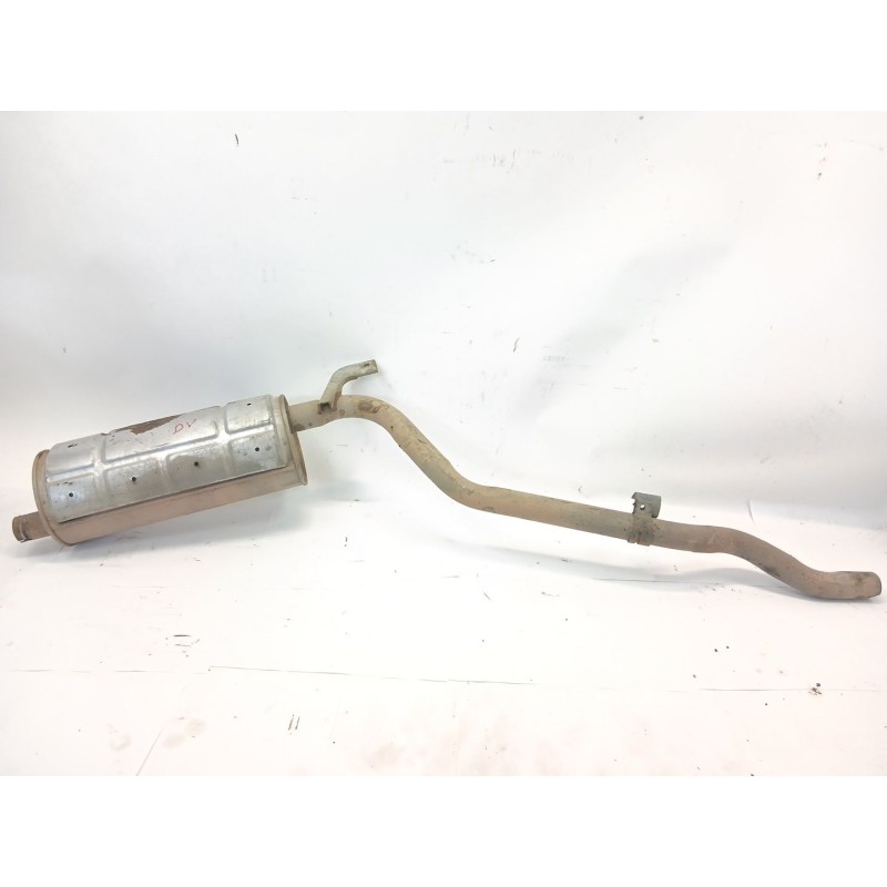 Recambio de tubo escape trasero para nissan patrol iii/2 hardtop (k260) 2.8 td referencia OEM IAM   