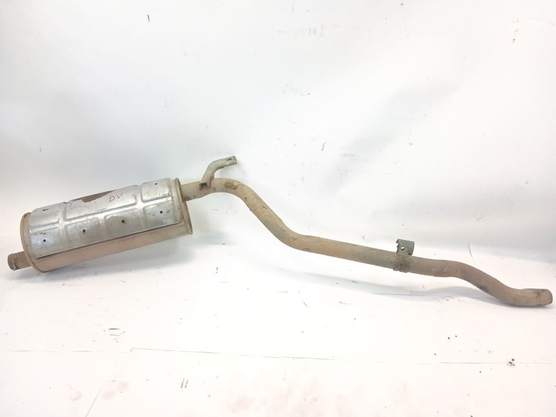 Recambio de tubo escape trasero para nissan patrol iii/2 hardtop (k260) 2.8 td referencia OEM IAM   