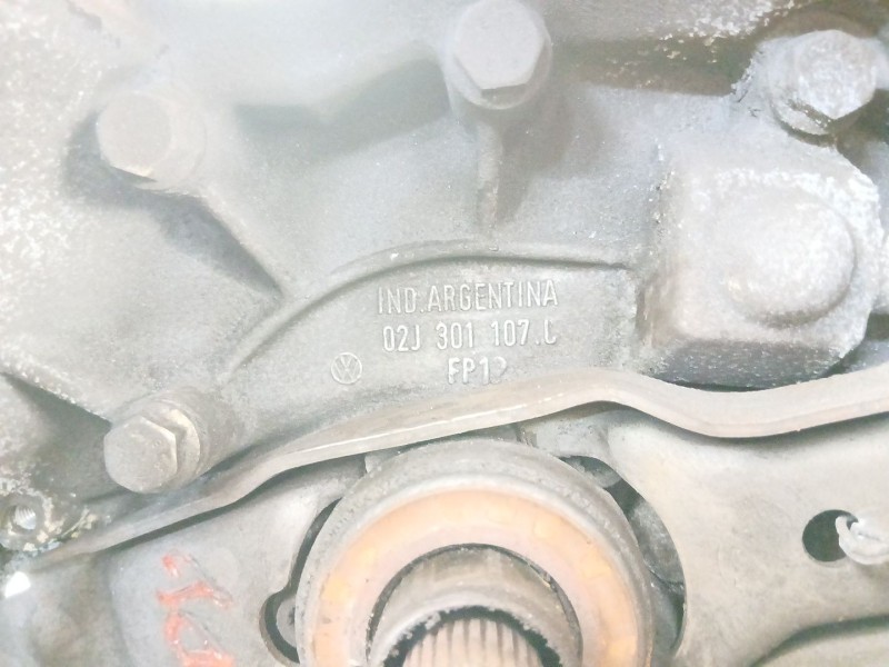 Recambio de caja cambios para seat leon (1m1) 1.9 tdi referencia OEM IAM 02J301107  