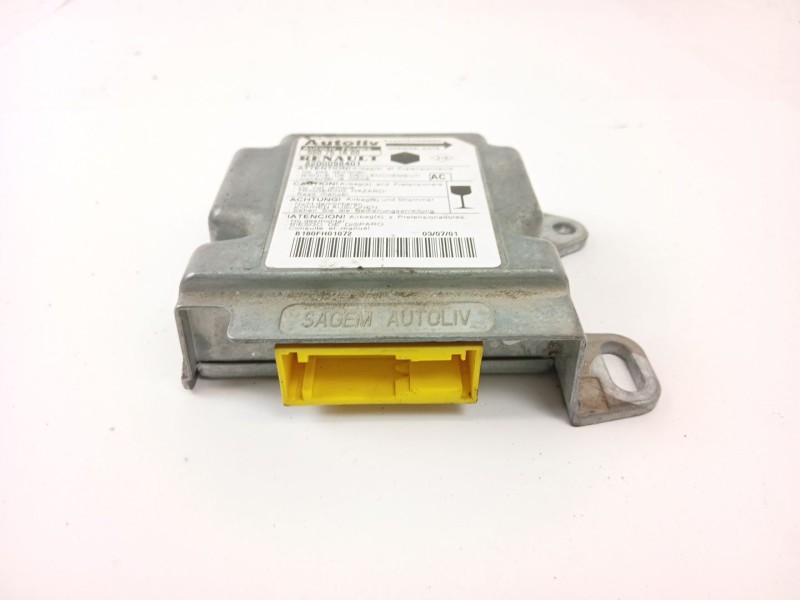 Recambio de centralita airbag para renault kangoo (kc0/1_) d 55 1.9 (kc0d) referencia OEM IAM 8200098401  
