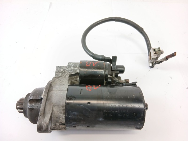 Recambio de motor arranque para seat leon (1m1) 1.9 tdi referencia OEM IAM 0001125042  