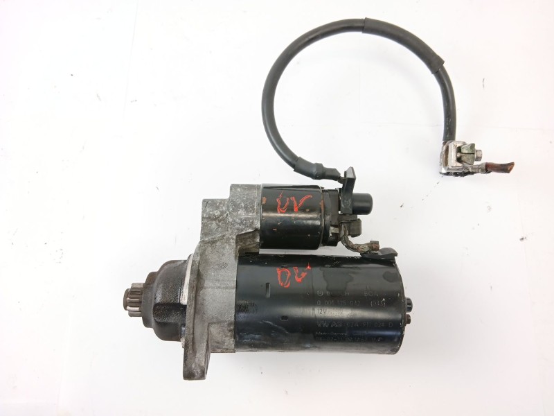 Recambio de motor arranque para seat leon (1m1) 1.9 tdi referencia OEM IAM 0001125042  