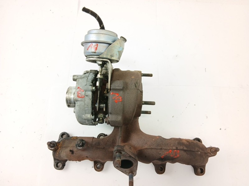 Recambio de turbocompresor para seat leon (1m1) 1.9 tdi referencia OEM IAM 7136736  