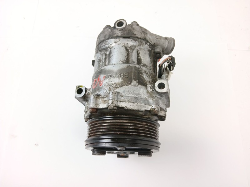 Recambio de compresor aire acondicionado para opel meriva 1.7 16v cdti referencia OEM IAM SD6VBB  