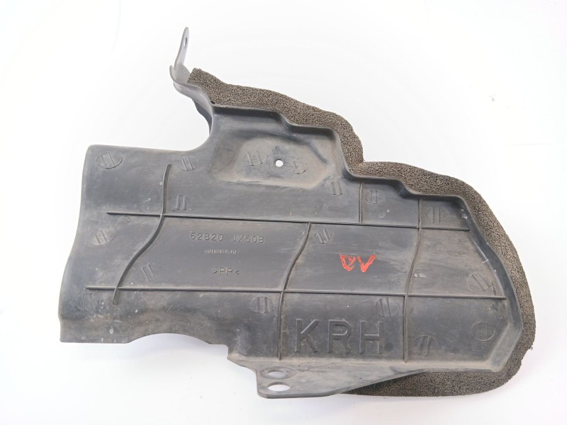 Recambio de moldura para nissan nv200 furgoneta 1.5 dci 85 (m20, m20m) referencia OEM IAM 62820JX50B  
