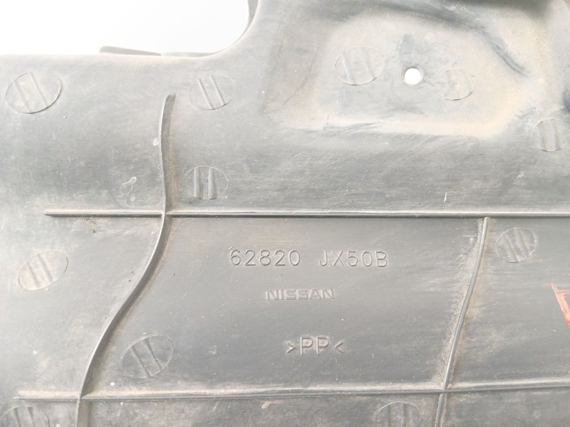 Recambio de moldura para nissan nv200 furgoneta 1.5 dci 85 (m20, m20m) referencia OEM IAM 62820JX50B  