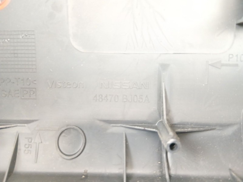 Recambio de moldura para nissan nv200 furgoneta 1.5 dci 85 (m20, m20m) referencia OEM IAM 48470BJ05A  