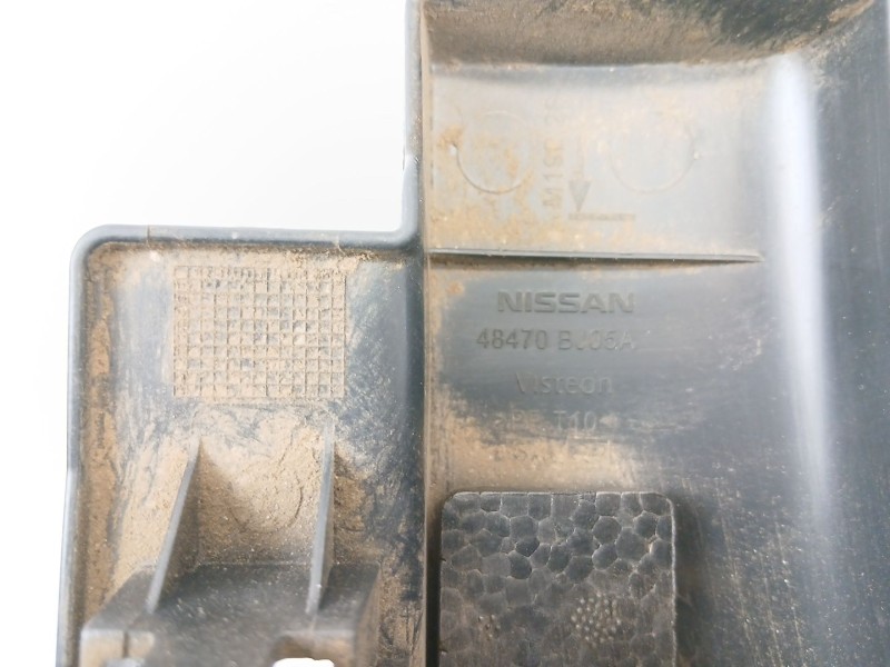 Recambio de moldura para nissan nv200 furgoneta 1.5 dci 85 (m20, m20m) referencia OEM IAM 48470BJ05A  