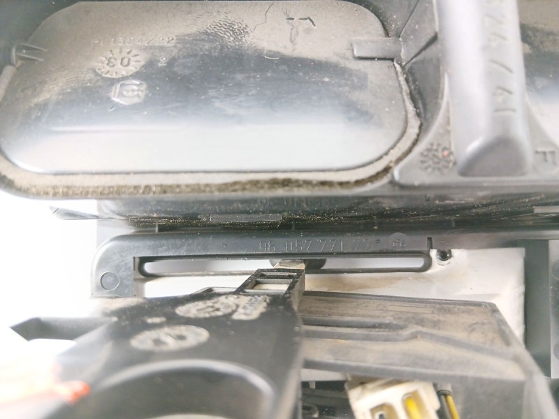 Recambio de mando calefaccion / aire acondicionado para ligier nova 500 referencia OEM IAM 9622980577  