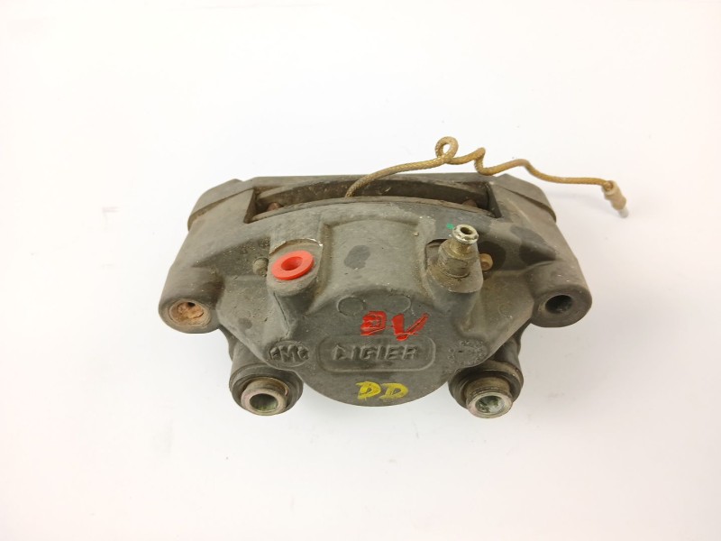 Recambio de pinza freno delantera derecha para ligier nova 500 referencia OEM IAM   