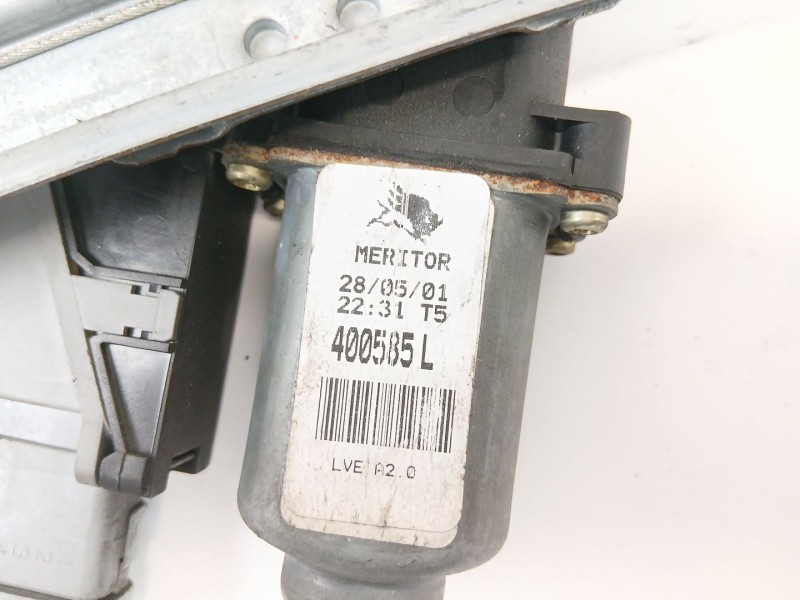 Recambio de elevalunas trasero izquierdo para peugeot 307 (3a/c) 1.6 16v referencia OEM IAM 400585L  