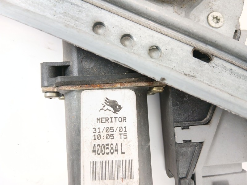 Recambio de elevalunas trasero derecho para peugeot 307 (3a/c) 1.6 16v referencia OEM IAM 400584L  