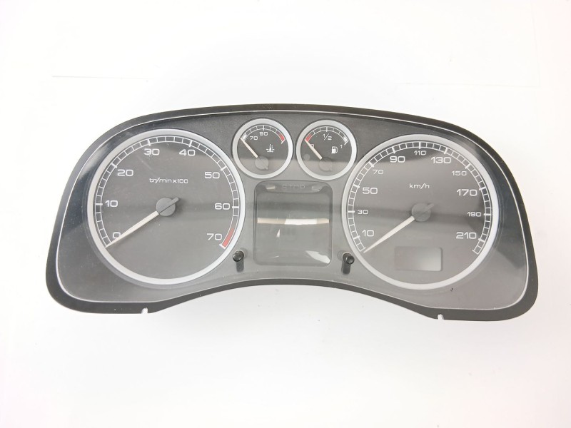 Recambio de cuadro instrumentos para peugeot 307 (3a/c) 1.6 16v referencia OEM IAM P9636708280C03  