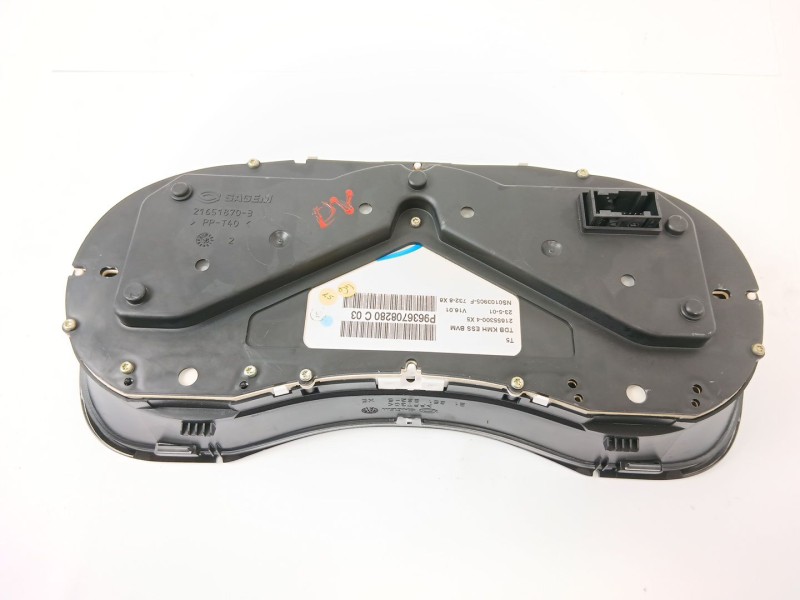 Recambio de cuadro instrumentos para peugeot 307 (3a/c) 1.6 16v referencia OEM IAM P9636708280C03  