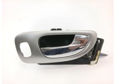 Recambio de maneta interior trasera derecha para peugeot 307 (3a/c) 1.6 16v referencia OEM IAM 9634768577  