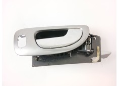 Recambio de maneta interior trasera derecha para peugeot 307 (3a/c) 1.6 16v referencia OEM IAM 9634768577   2