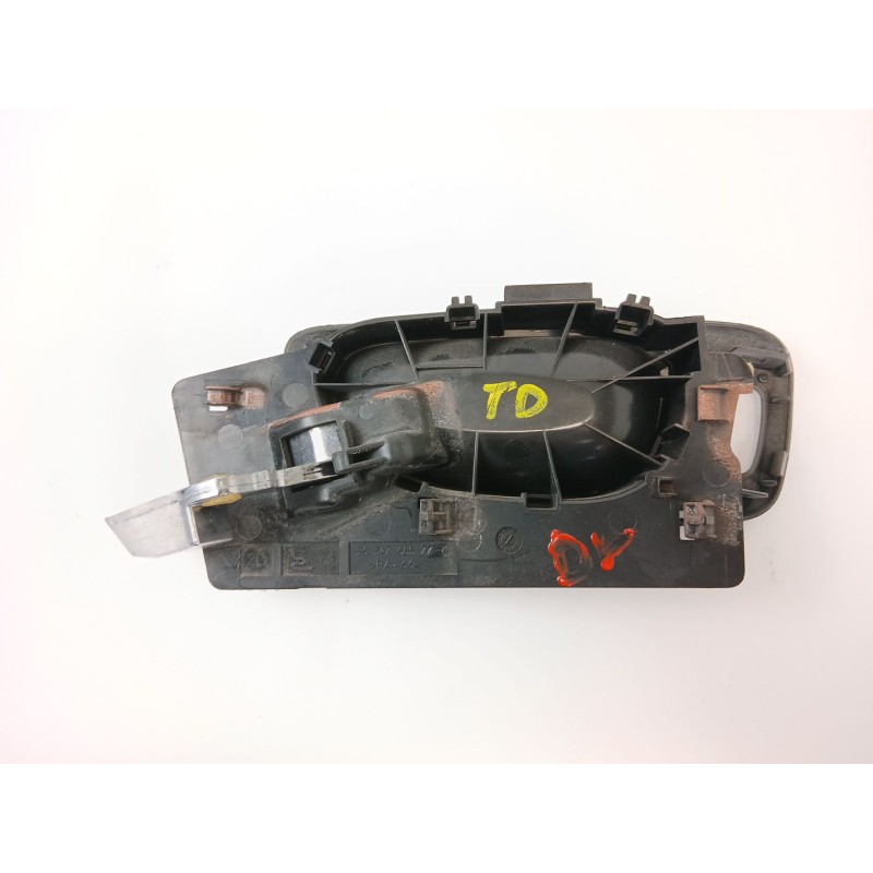 Recambio de maneta interior trasera derecha para peugeot 307 (3a/c) 1.6 16v referencia OEM IAM 9634768577  