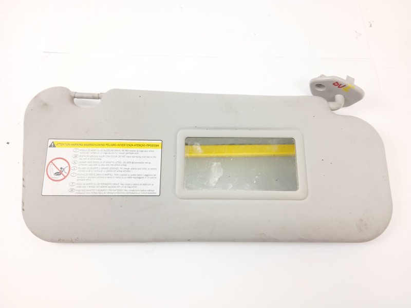Recambio de parasol izquierdo para peugeot 307 (3a/c) 1.6 16v referencia OEM IAM   