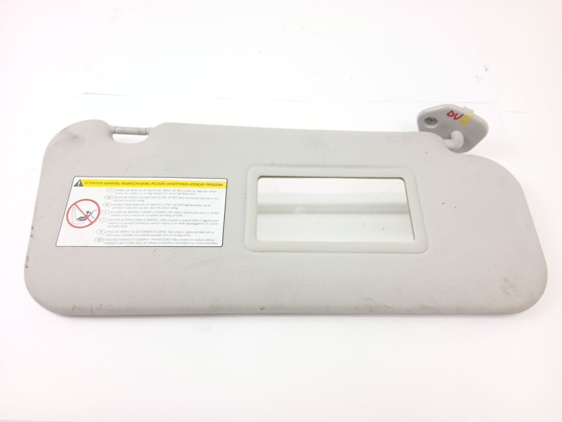 Recambio de parasol izquierdo para peugeot 307 (3a/c) 1.6 16v referencia OEM IAM   